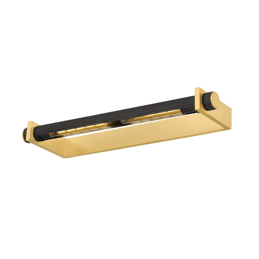 Judd Large Picture Light - Aged Brass/Distressed Bronze by Hudson Valley Lighting
