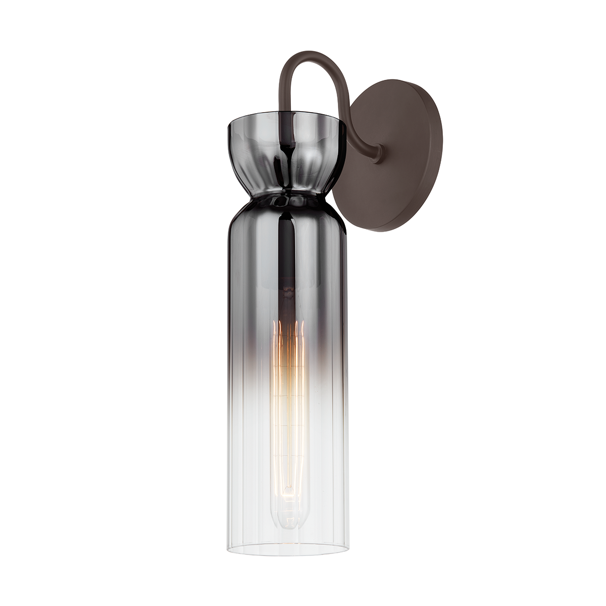 Julian Wall Sconce - 1-Light - Bronze - Troy Lighting B3615-BRZ