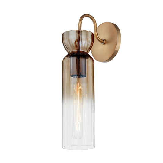 Julian Wall Sconce - 1-Light - Patina Brass - Troy Lighting B3615-PBR