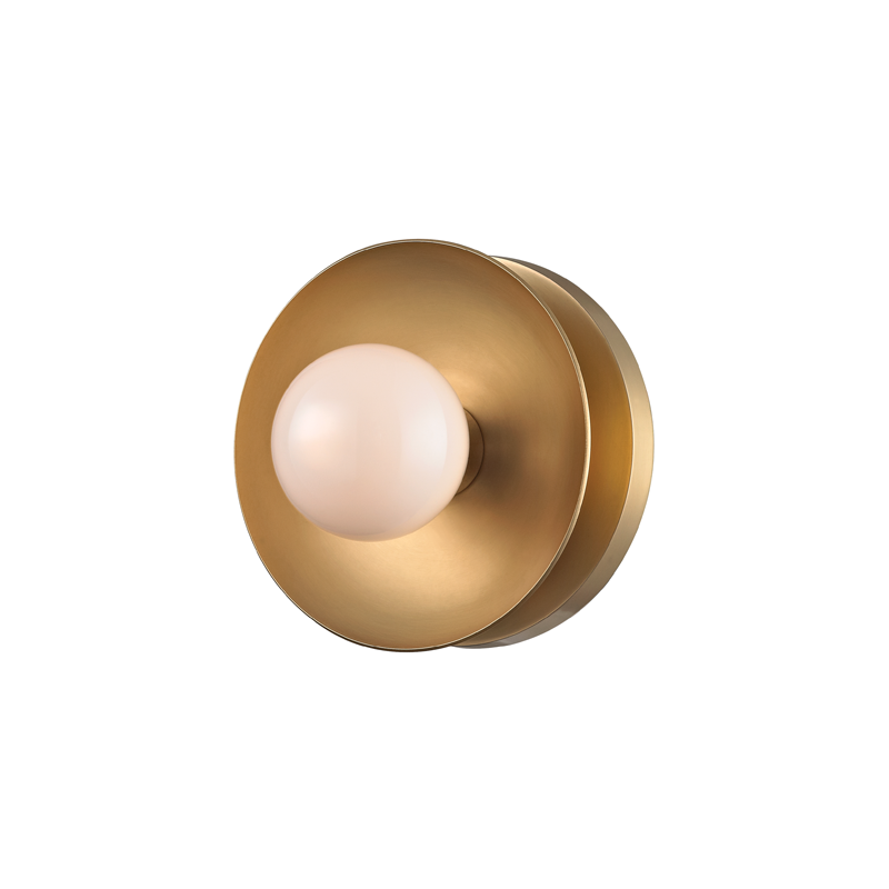 Julien Wall Sconce - Aged Brass by Hudson Valley Lighting