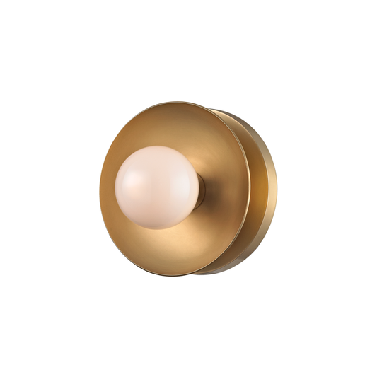 Julien Wall Sconce - Aged Brass by Hudson Valley Lighting