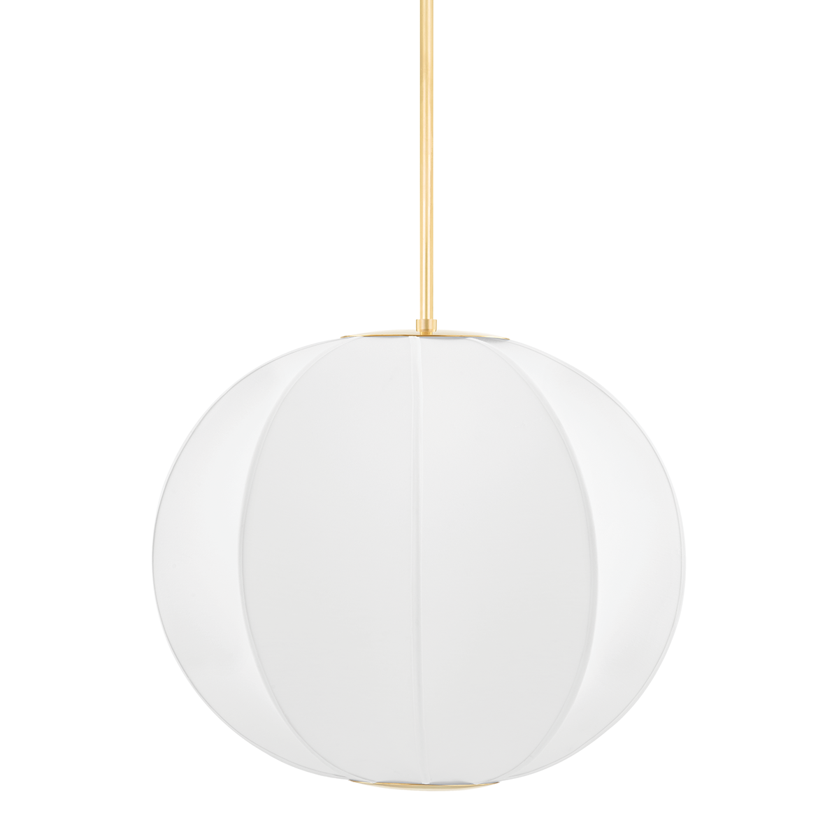 Jupiter Pendant - 1-Light - Aged Brass by Hudson Valley Lighting