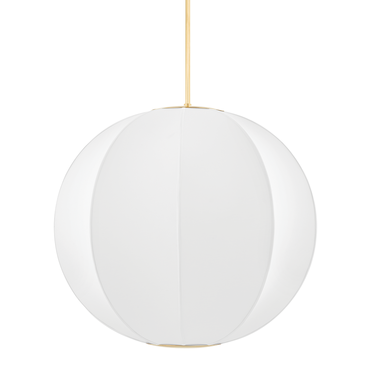 Jupiter Pendant - 2-Light - Aged Brass by Hudson Valley Lighting