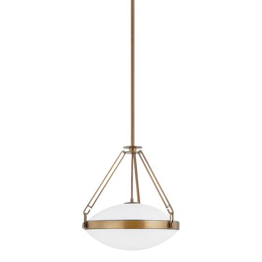 Kade Pendant - 1-Light - Patina Brass - Troy Lighting F4516-PBR