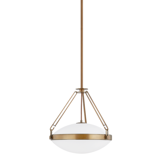 Kade Pendant - 1-Light - Patina Brass - Troy Lighting F4521-PBR