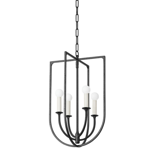 Kael Small Lantern by Troy Lighting