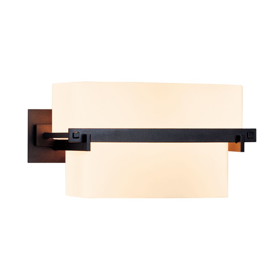 Kakomi 1-Light Sconce - Dark Smoke by Hubbardton Forge