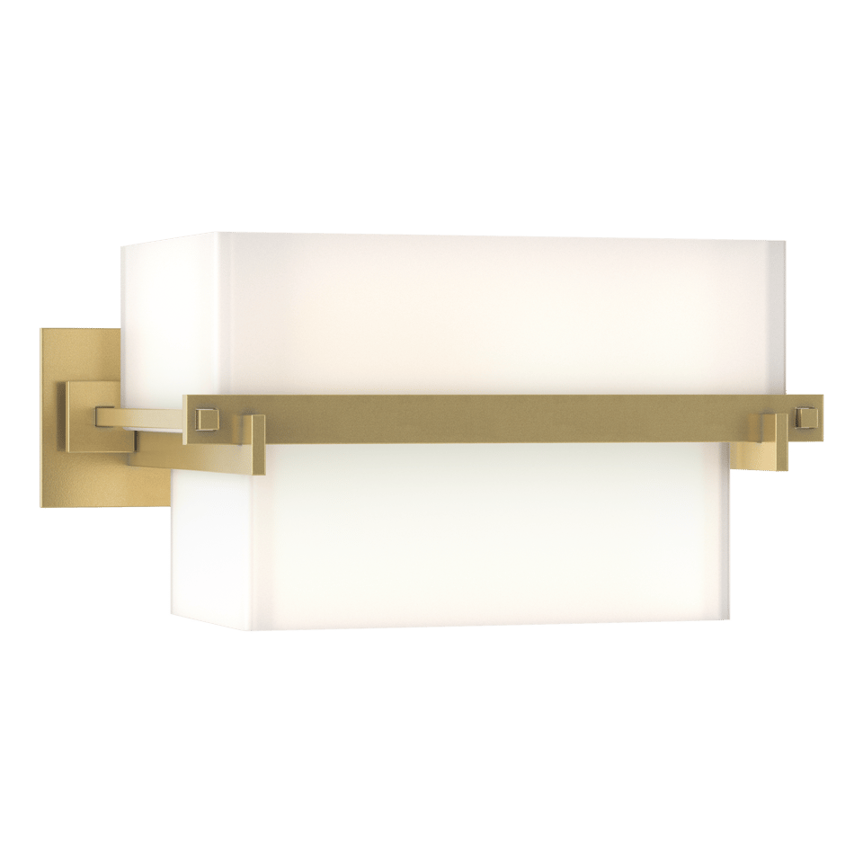 Kakomi 1-Light Sconce - Modern Brass by Hubbardton Forge