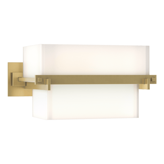Kakomi 1-Light Sconce - Modern Brass by Hubbardton Forge