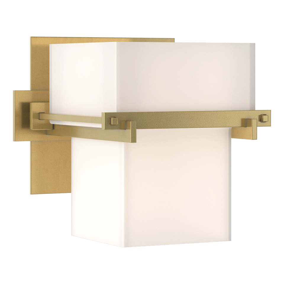 Kakomi 1-Light Sconce - Modern Brass by Hubbardton Forge