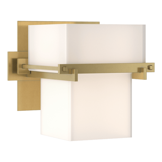 Kakomi 1-Light Sconce - Modern Brass by Hubbardton Forge