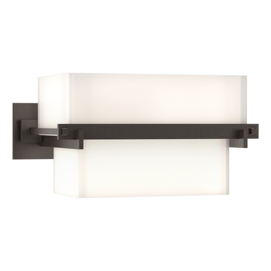 Kakomi 1-Light Sconce - Oil Rubbed Bronze by Hubbardton Forge