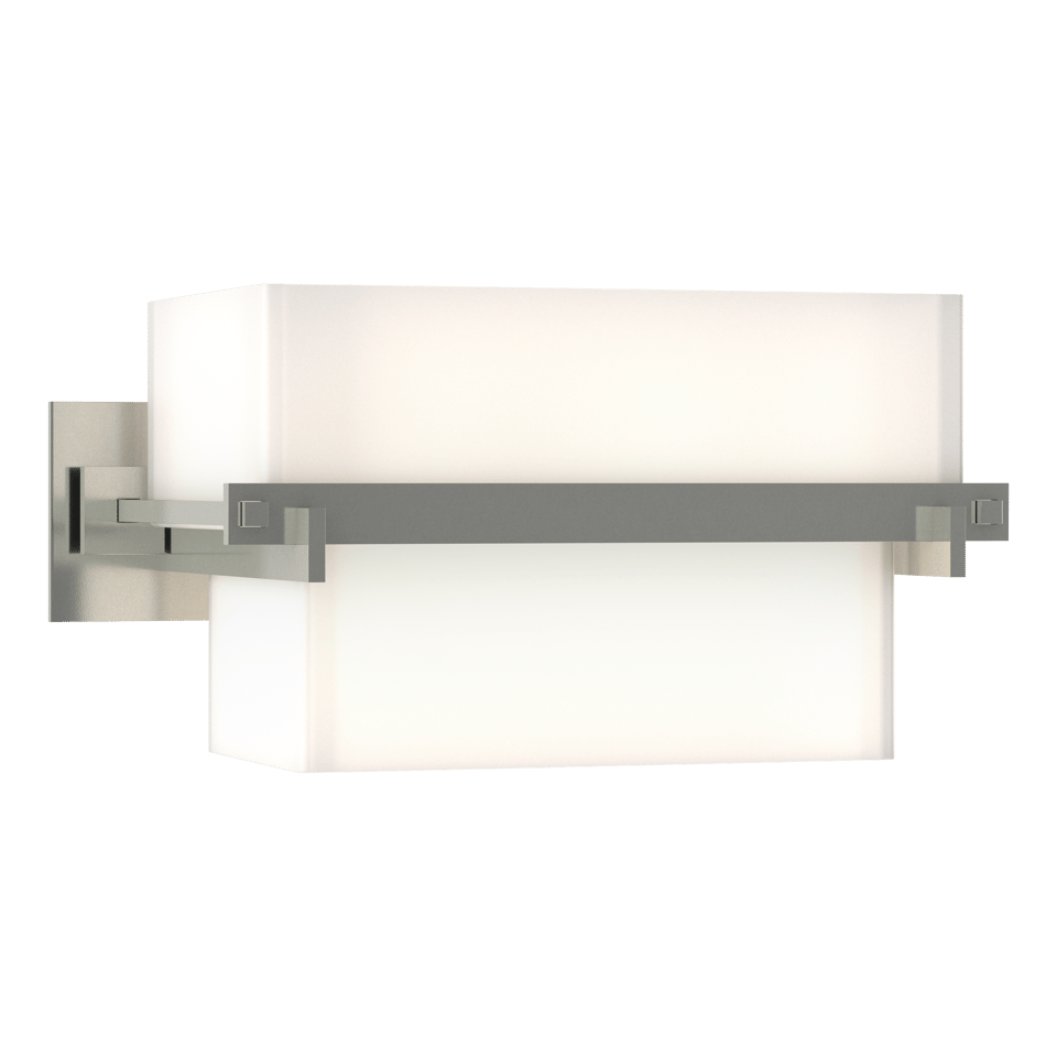 Kakomi 1-Light Sconce - Sterling by Hubbardton Forge