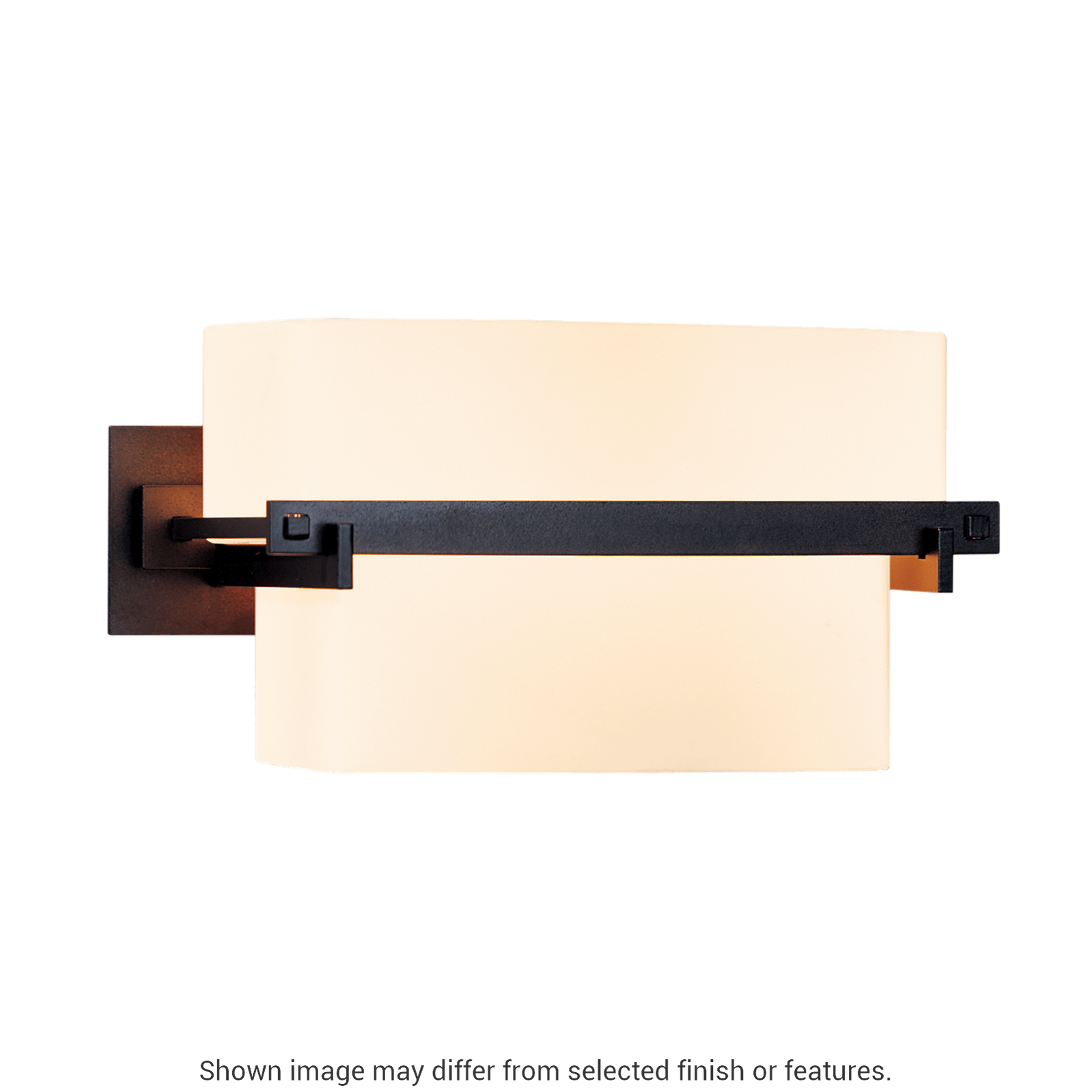 Kakomi 1-Light Sconce - White by Hubbardton Forge