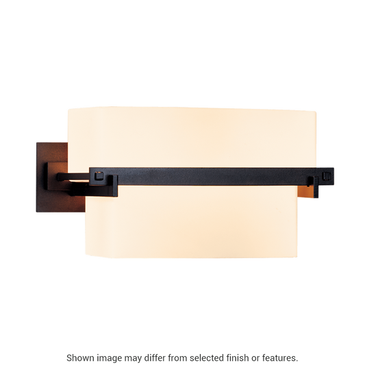 Kakomi 1-Light Sconce - White by Hubbardton Forge