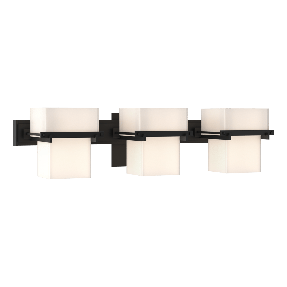 Kakomi 3-Light Sconce - Black by Hubbardton Forge