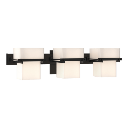 Kakomi 3-Light Sconce - Black by Hubbardton Forge