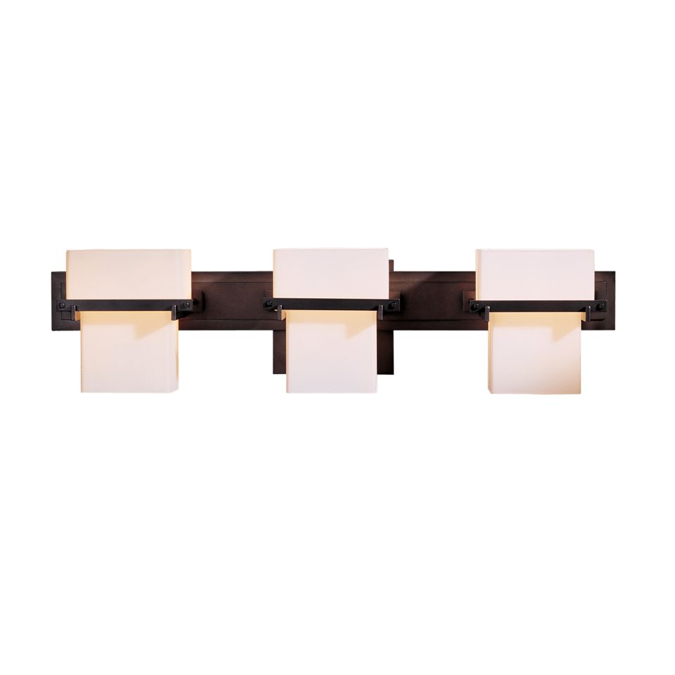 Kakomi 3-Light Sconce - Dark Smoke by Hubbardton Forge