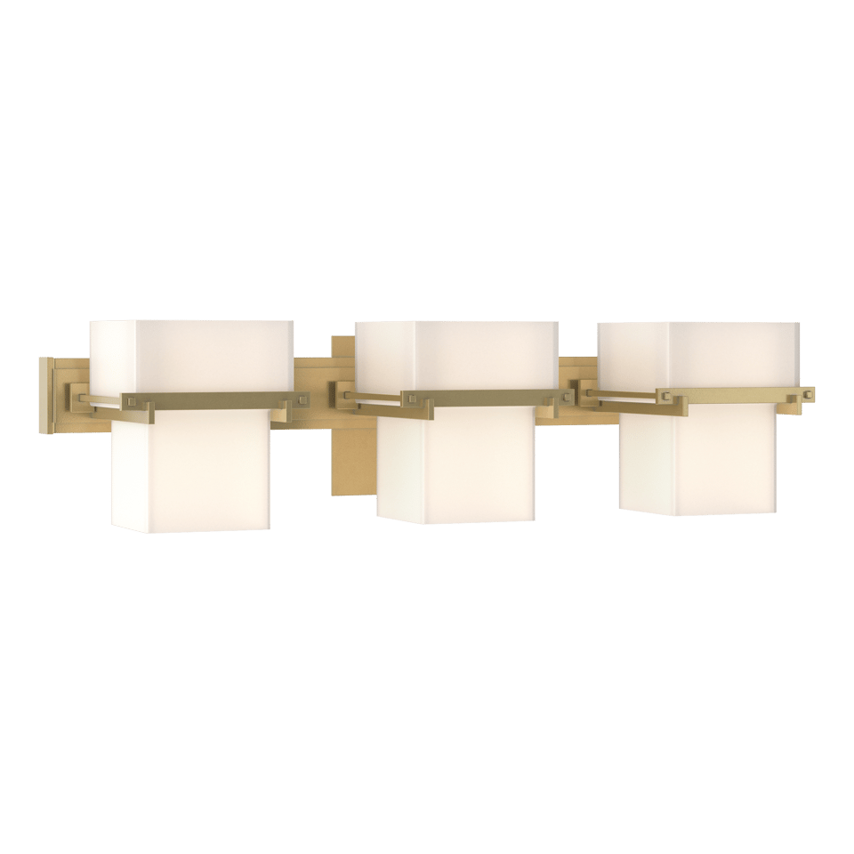 Kakomi 3-Light Sconce - Modern Brass by Hubbardton Forge