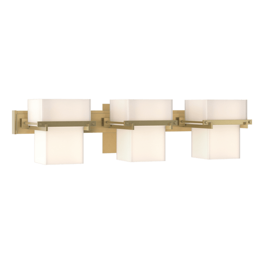Kakomi 3-Light Sconce - Modern Brass by Hubbardton Forge