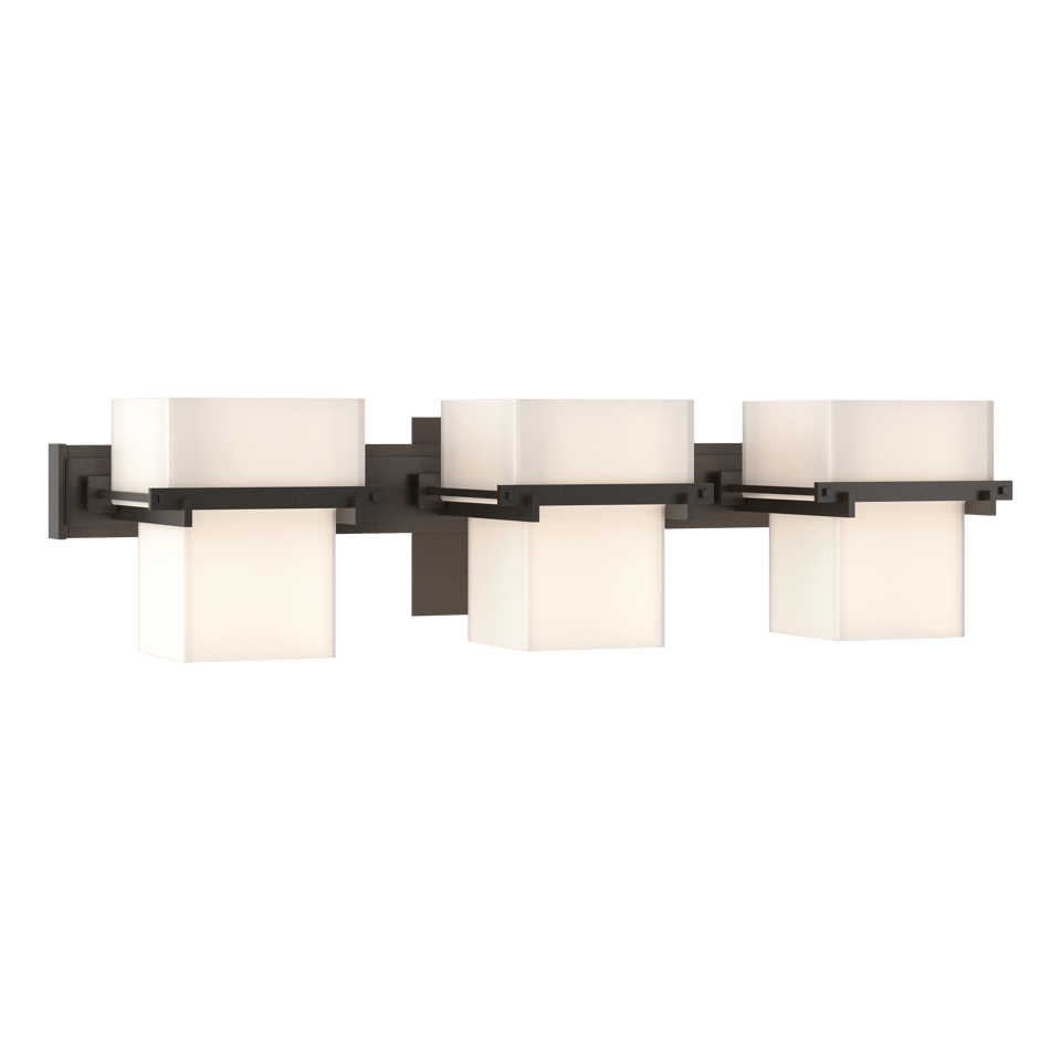 Kakomi 3-Light Sconce - Oil Rubbed Bronze by Hubbardton Forge