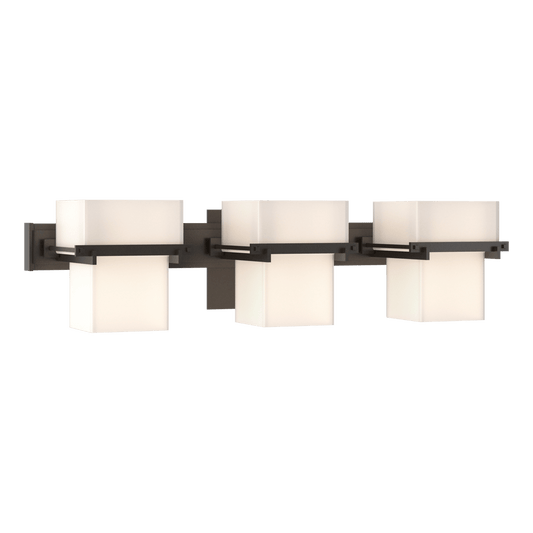 Kakomi 3-Light Sconce - Oil Rubbed Bronze by Hubbardton Forge