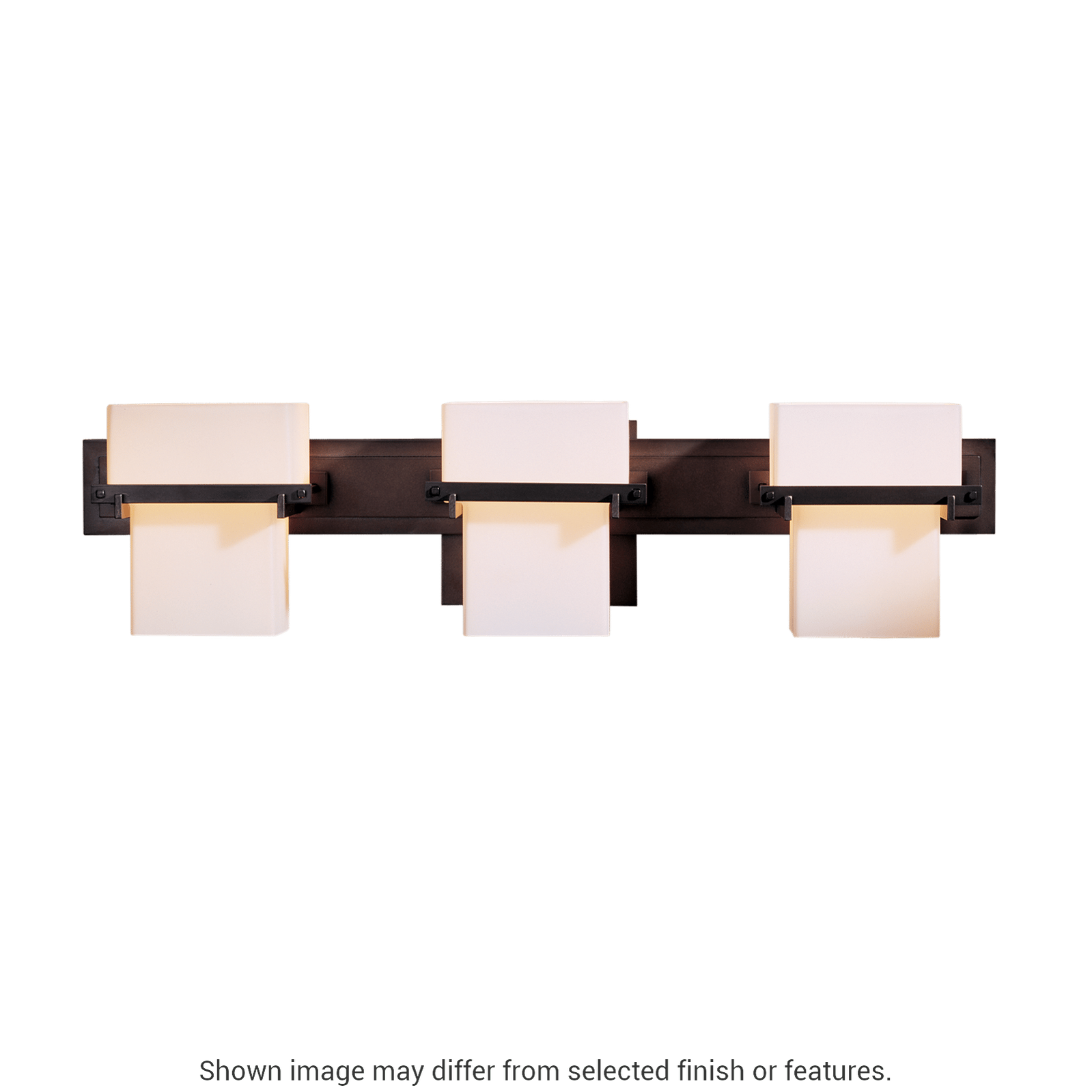 Kakomi 3-Light Sconce - White by Hubbardton Forge