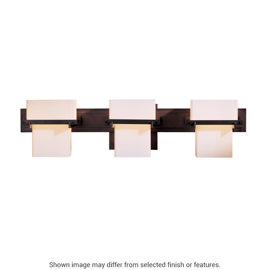 Kakomi 3-Light Sconce - White by Hubbardton Forge