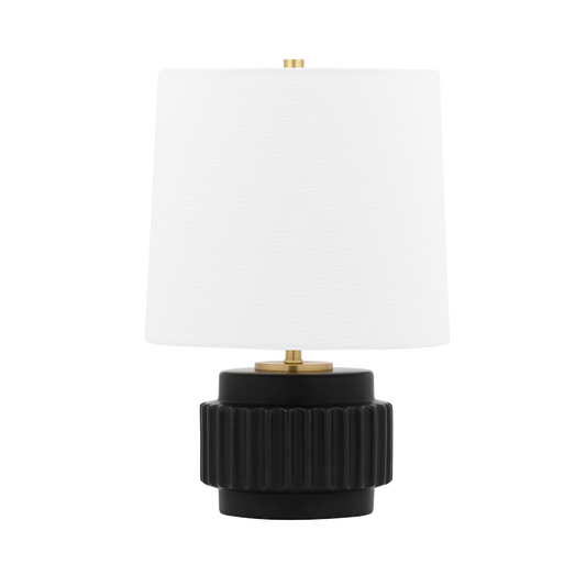 Kalani Table Lamp - Matte Black - Mitzi HL452201-MB