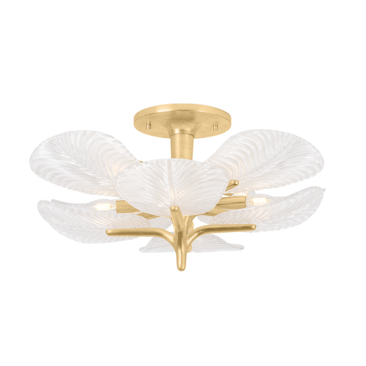 Kamal Semi Flush by Corbett Lighting