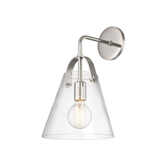 Karin Sconce - Polished Nickel by Mitzi