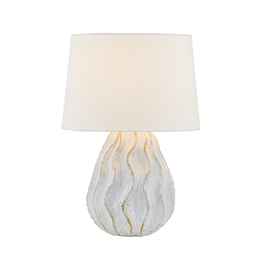 Karla Table Lamp - Aged Brass/Ceramic Sea Salt - Mitzi HL1032201-AGB/CSS