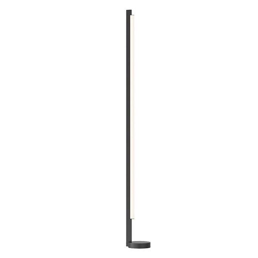 Keel LED Floor Lamp - Satin Black by SONNEMAN