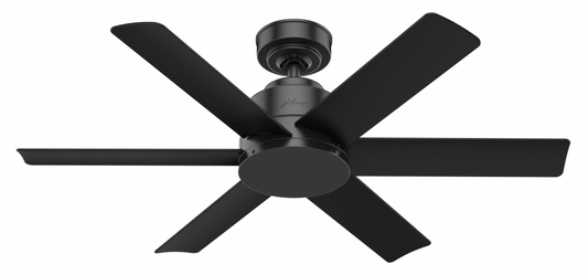 Kennicott Outdoor 44" Fan - Black by Hunter