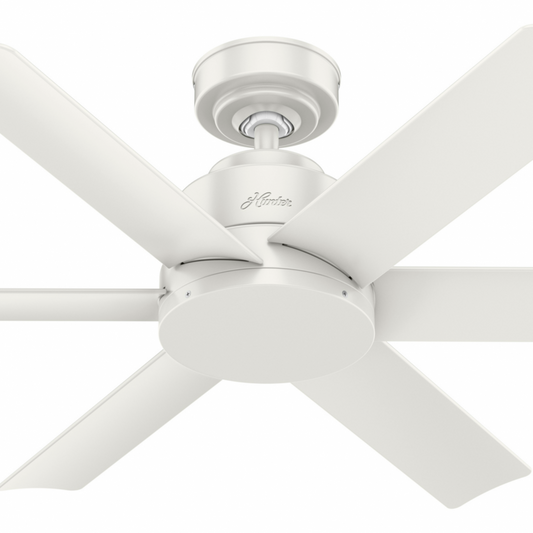 Kennicott Outdoor 44" Fan - White by Hunter