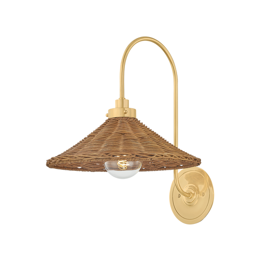 Kensington Wall Sconce - Aged Brass by Hudson Valley Lighting