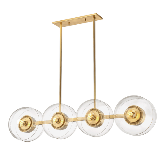 Kert Linear - Aged Brass by Hudson Valley Lighting