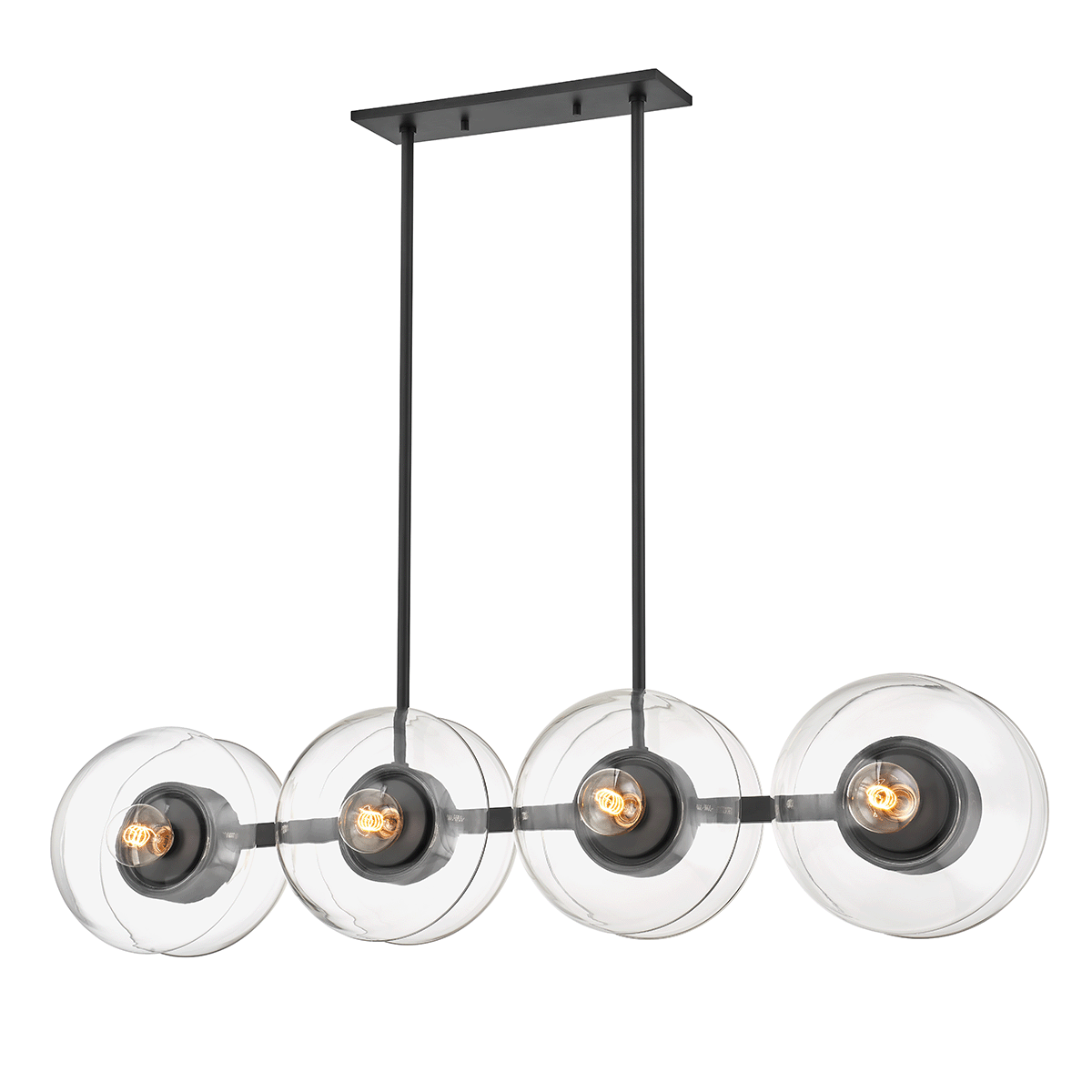 Kert Linear - Black Brass by Hudson Valley Lighting