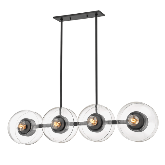 Kert Linear - Black Brass by Hudson Valley Lighting