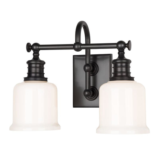 Keswick 2-Light Vanity Light - Old Bronze by Hudson Valley Lighting