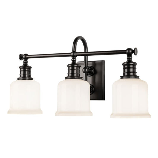 Keswick 3-Light Vanity Light - Old Bronze by Hudson Valley Lighting