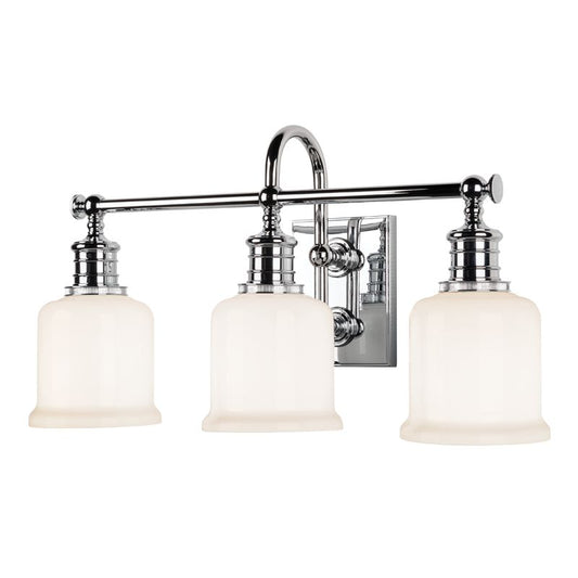 Keswick 3-Light Vanity Light - Polished Chrome by Hudson Valley Lighting