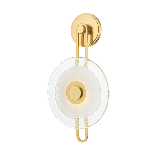 Keuka Park Wall Sconce - Aged Brass by Hudson Valley Lighting