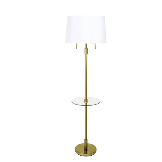 Killington Floor Lamp - KL302-BB - Brushed Brass by House of Troy