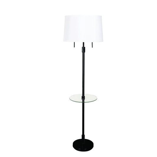 Killington Floor Lamp - KL302-BLK - Black by House of Troy