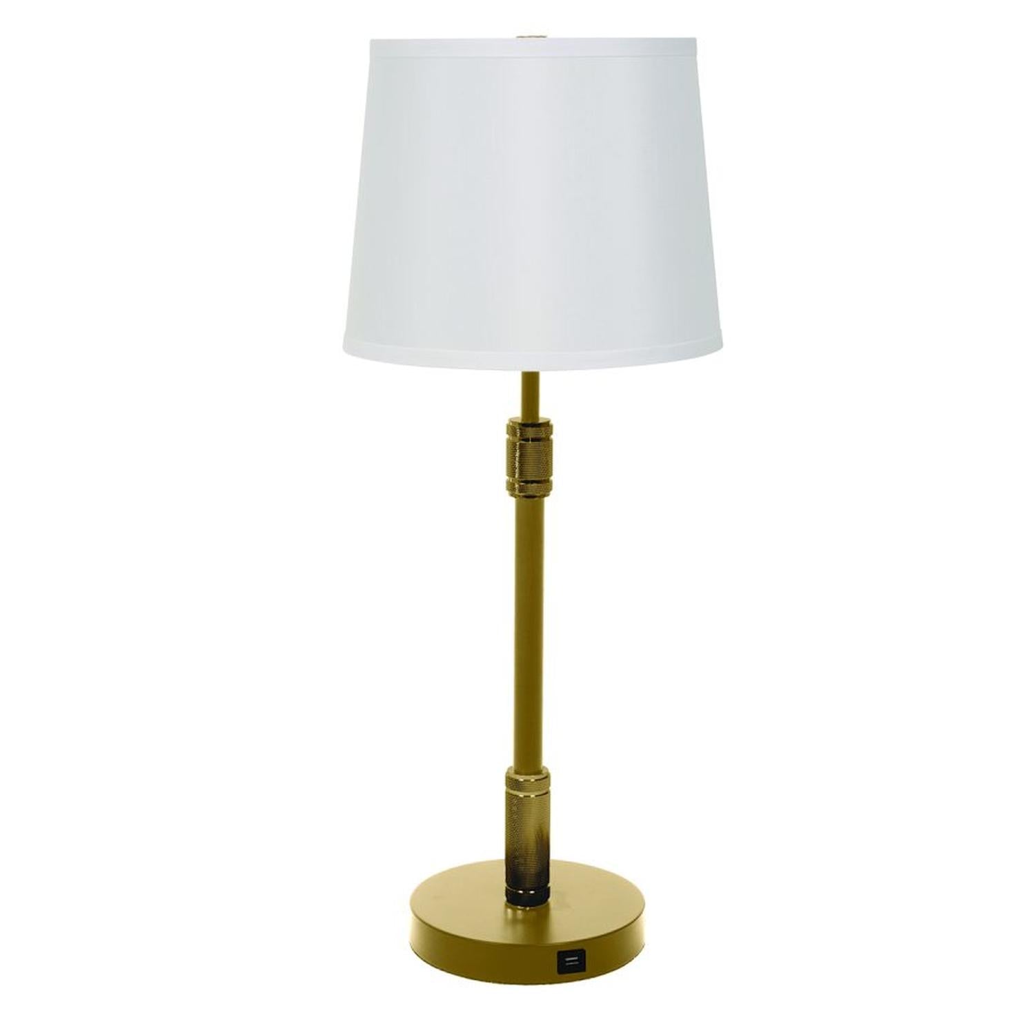 Killington Table Lamp - KL350-BB - Brushed Brass by House of Troy