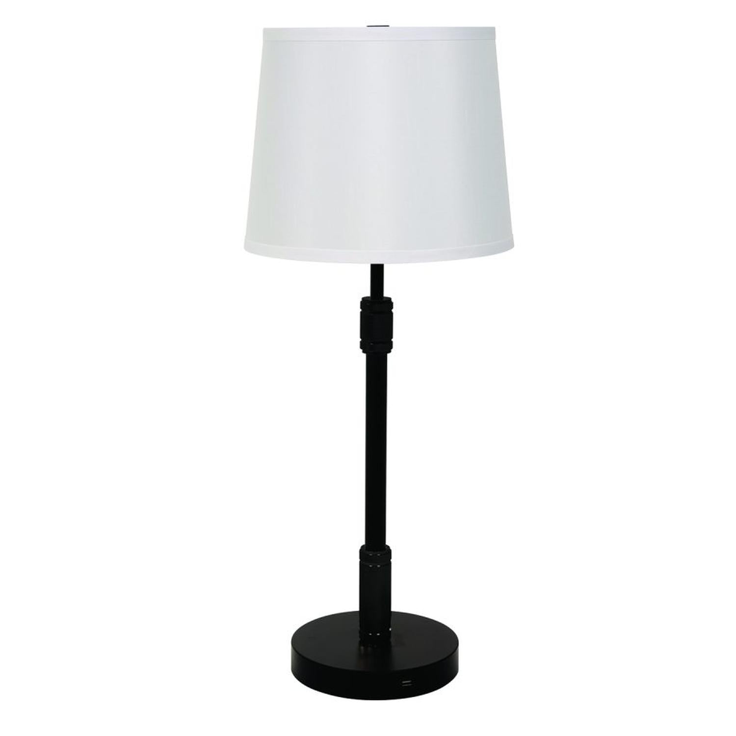 Killington Table Lamp - KL350-BLK - Black by House of Troy