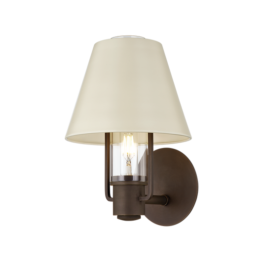 Kindle Wall Sconce - 1-Light - Bronze - Troy Lighting B1613-BRZ/SSD