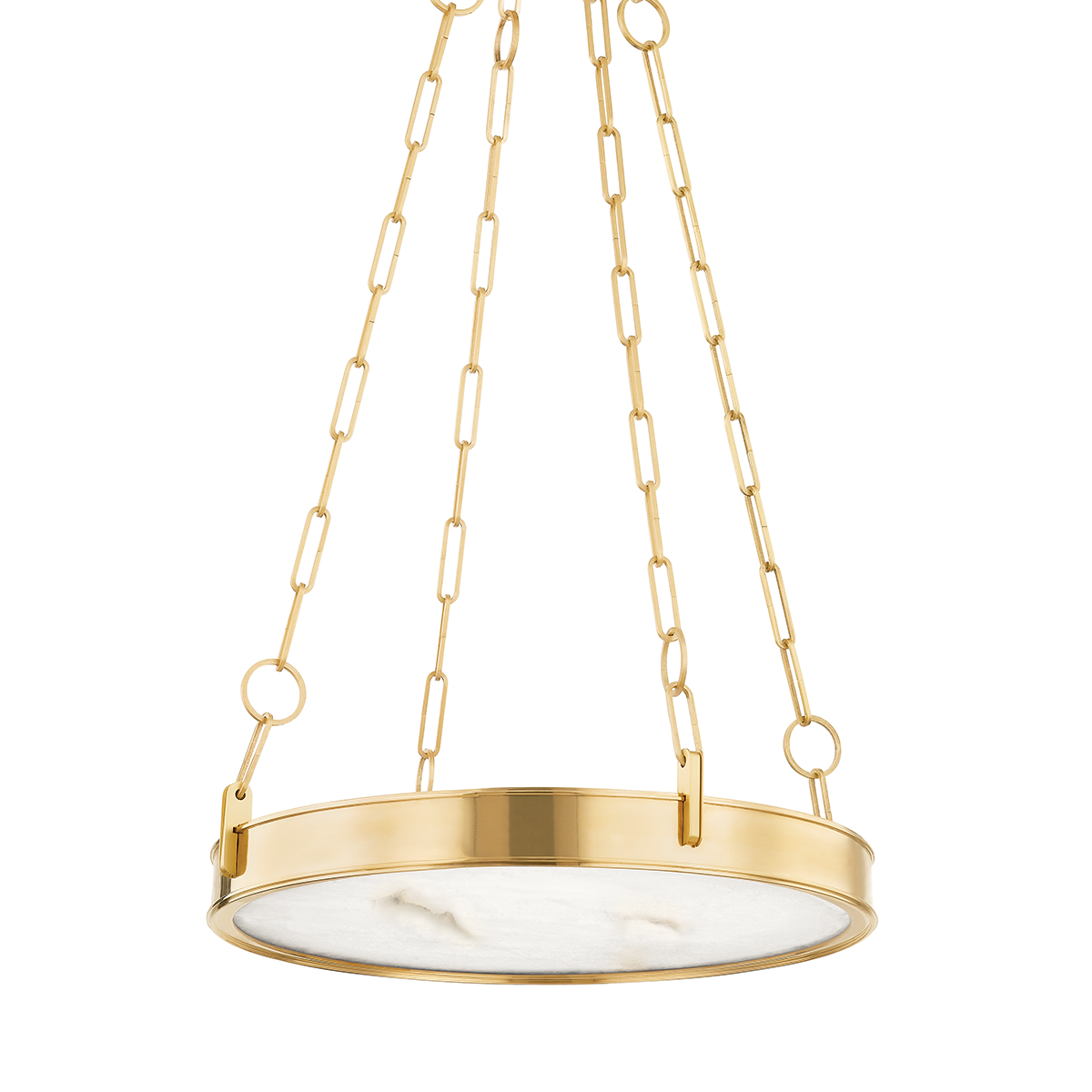 Kirby Chandelier - Aged Brass by Hudson Valley Lighting