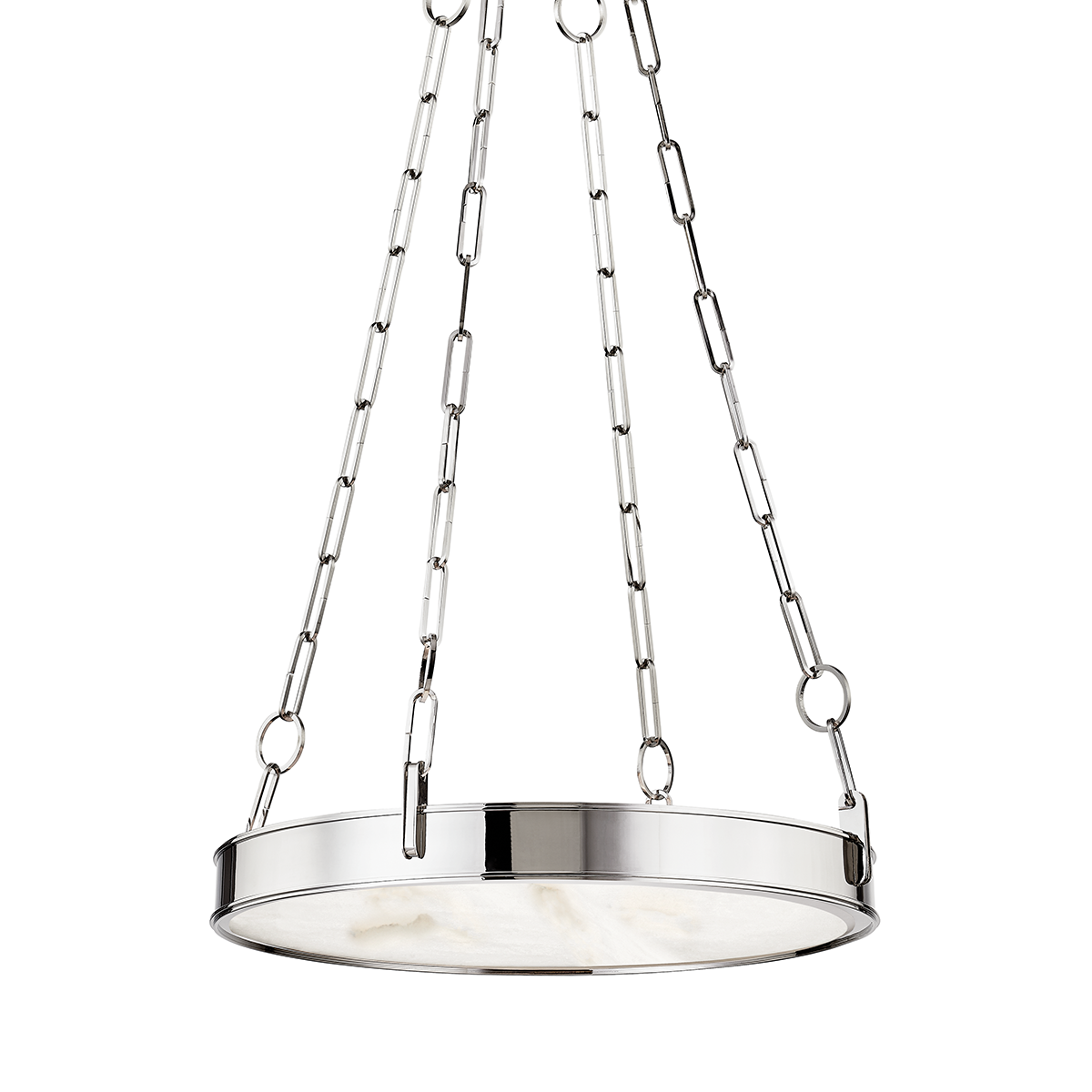 Kirby Chandelier - Polished Nickel by Hudson Valley Lighting